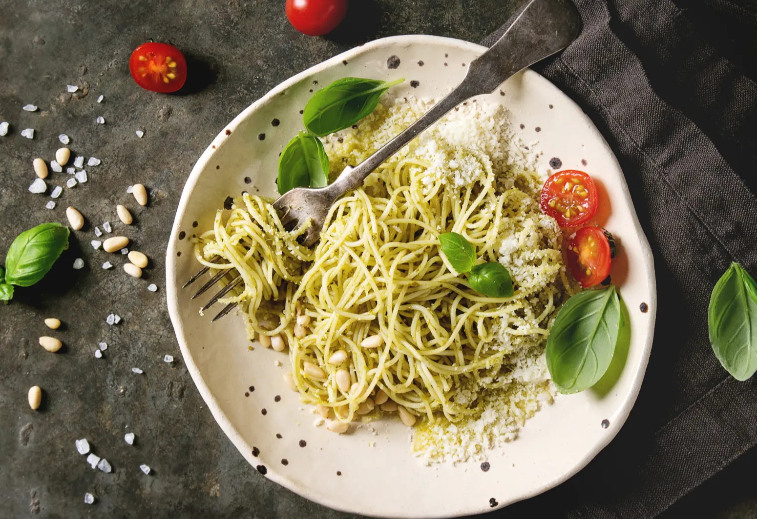Mont.Olio billede af pastaret