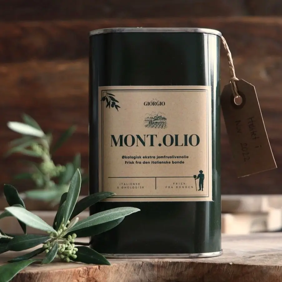 Mont.Olio frisk italiensk olivenolie
