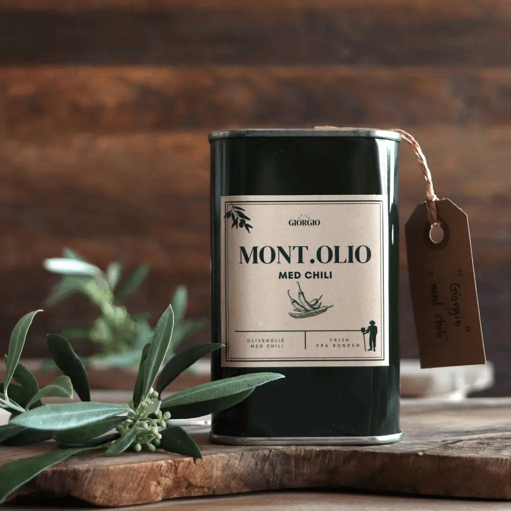 Mont.Olio italiensk olivenolie