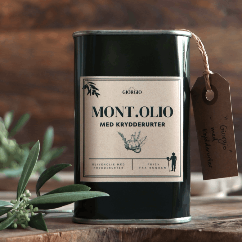 Mont.Olio italiensk olivenolie