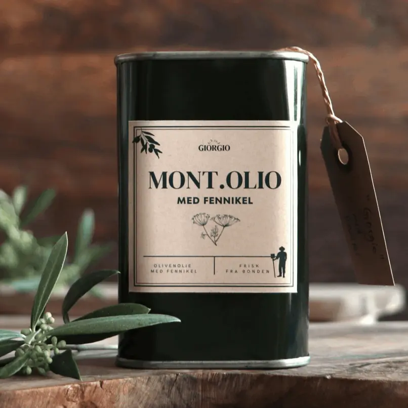 Mont.Olio italiensk olivenolie