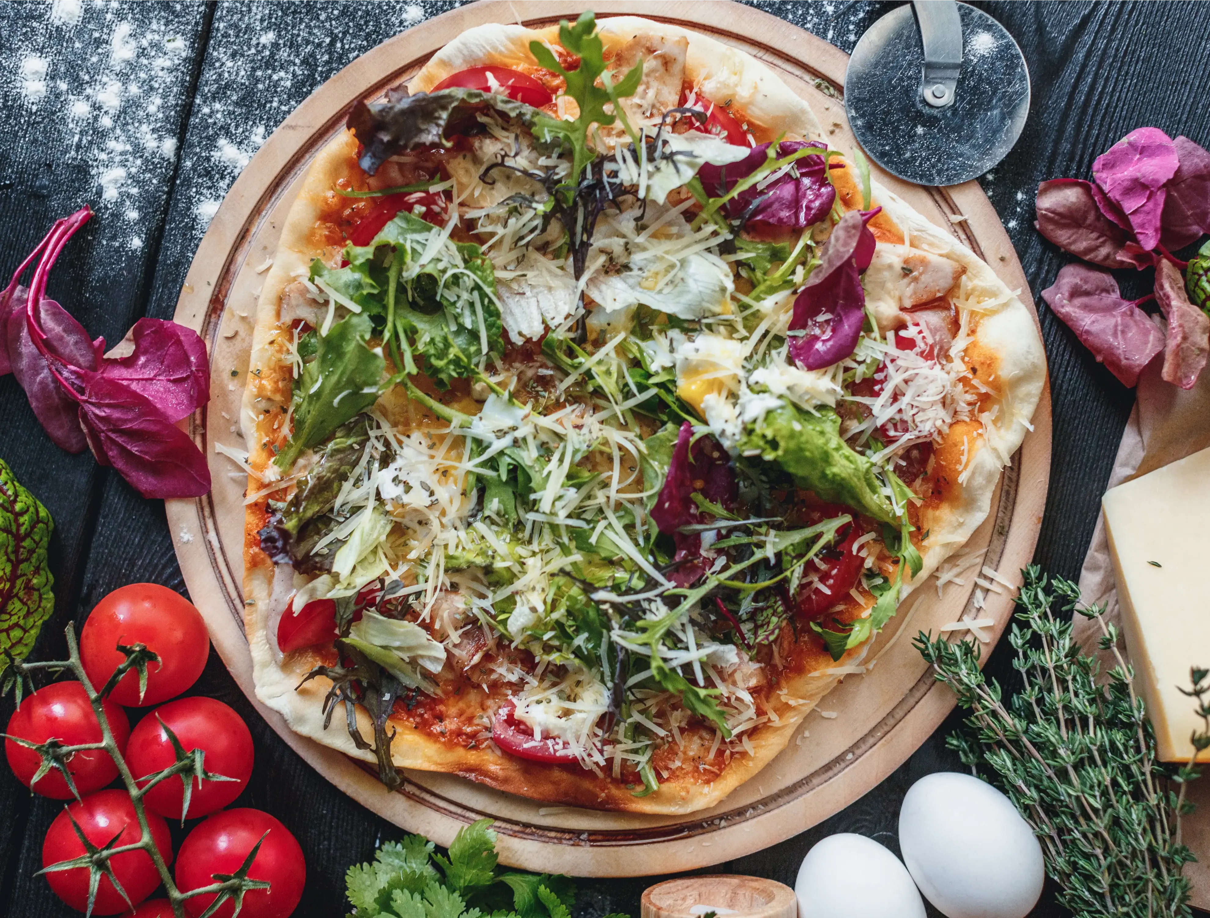 Mont.Olio billede af Pizza